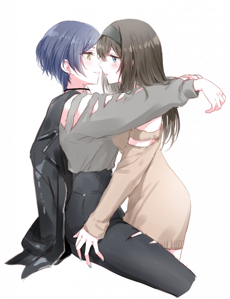 【百合】画像スレ【二次】　その２